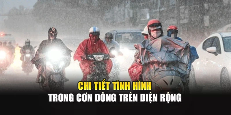 Hà Nội và các tỉnh Đông Bắc Bộ có mưa rào