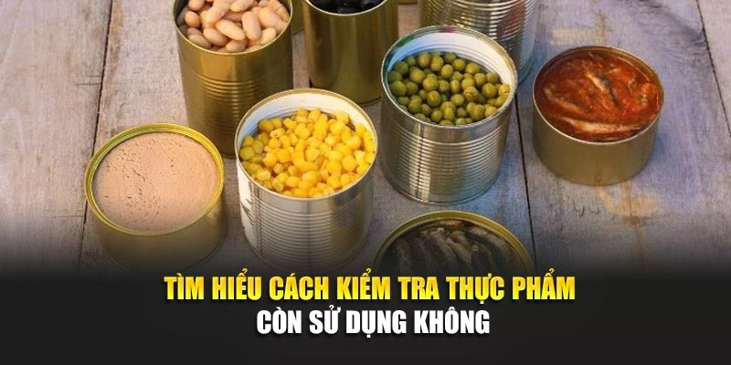 T&igrave;m hiểu c&aacute;ch kiểm tra thực phẩm c&ograve;n sử dụng kh&ocirc;ng
