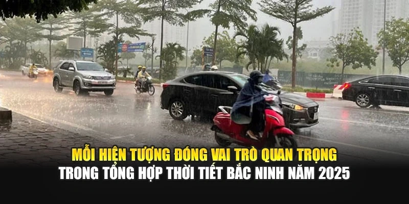 Tổng hợp thời tiết Bắc Ninh năm 2025 cho thấy mỗi m&ugrave;a đều c&oacute; đặc trưng ri&ecirc;ng
