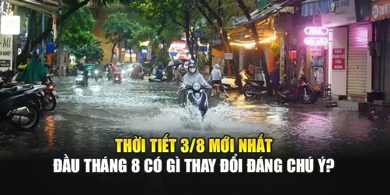 Thời Tiết Ngày 3 Tháng 8 Mới Nhất: Đầu Tháng 8 Có Gì Thay Đổi Đáng Chú Ý?