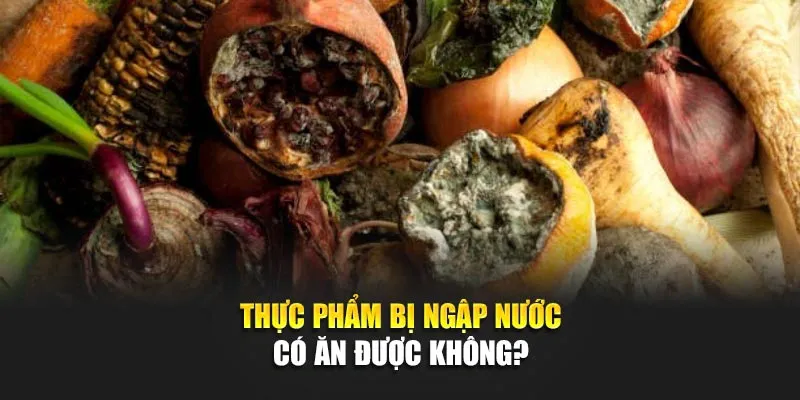 Thực Phẩm Bị Ngập Nước Có Ăn Được Không?