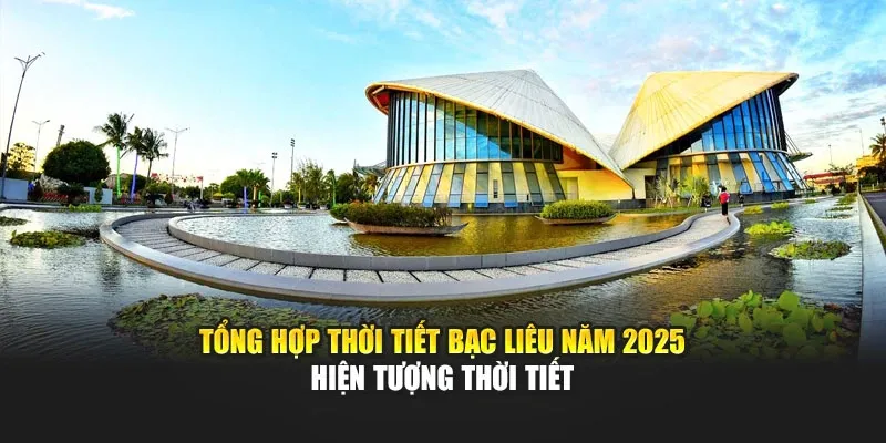 Tổng Hợp Thời Tiết Bạc Liêu Năm 2025 - Hiện Tượng Thời Tiết
