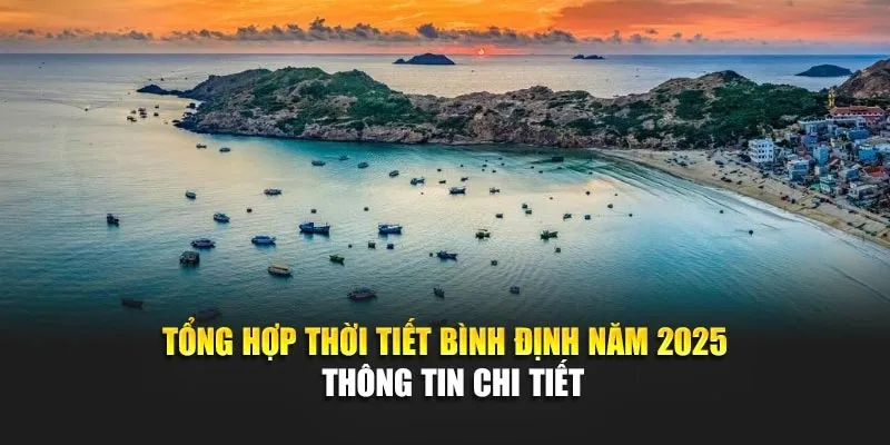 Tổng Hợp Thời Tiết Bình Định Năm 2025 - Thông Tin Chi Tiết