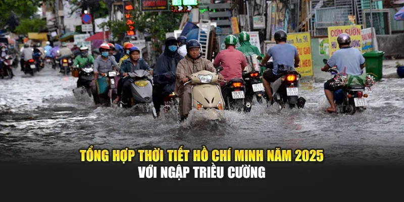 Tổng Hợp Thời Tiết Hồ Chí Minh Năm 2025 Với Ngập Triều Cường